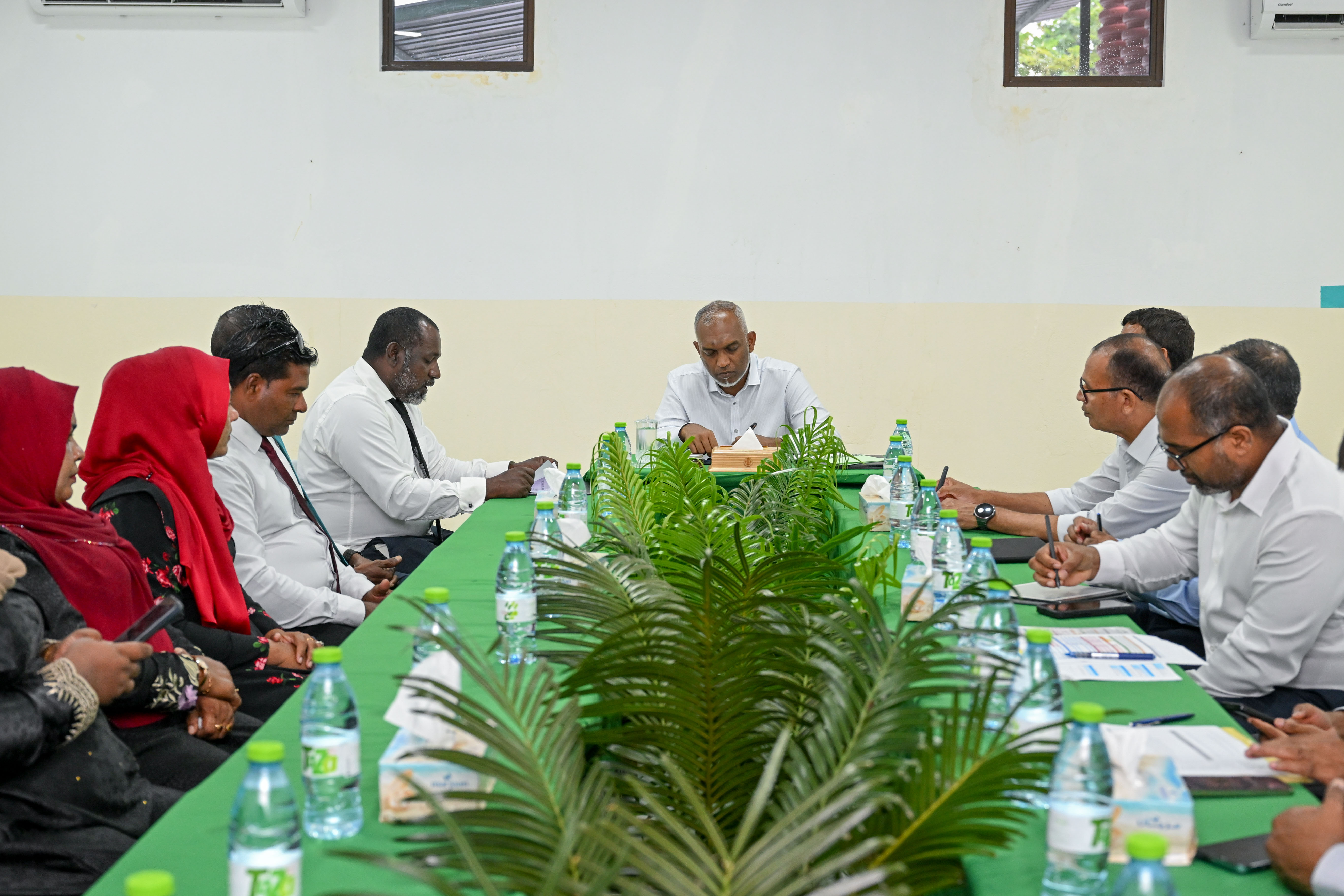 ރަސްމާދޫގައި ހައުސިންގޔުނިޓް މަޝްރޫޢެއް ހިންގަވައި ދެއްވާނެކަމަށް ރައީސުލްޖުމްހޫރިއްޔާ ވިދާޅުވެއްޖެ